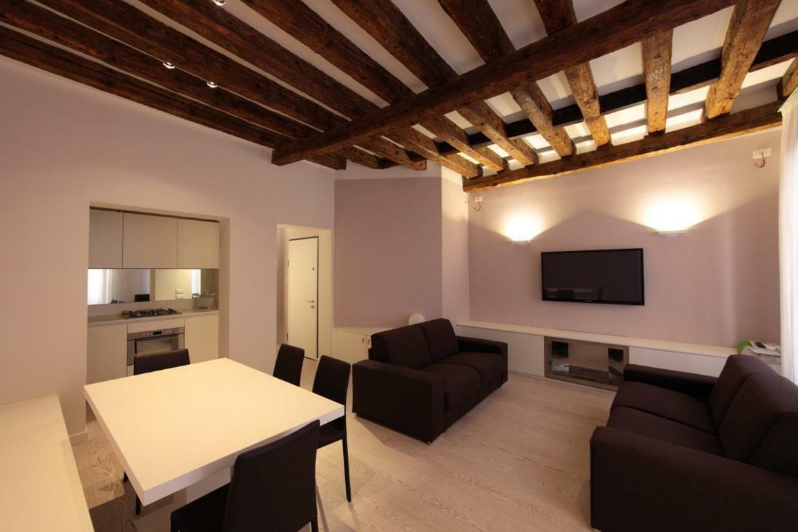 San Marco White Apartment 베니스 외부 사진